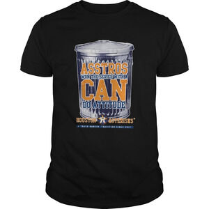 Can Do Attitude Houston Asterisks Shirt